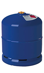 Outdoor Propangas 2,5 KG Kaufflasche