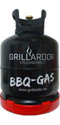Grillardor BBQ-Gas 8 Kg