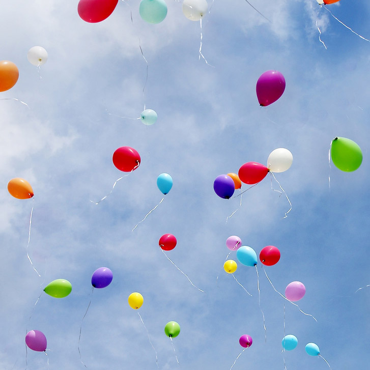 Ballongas